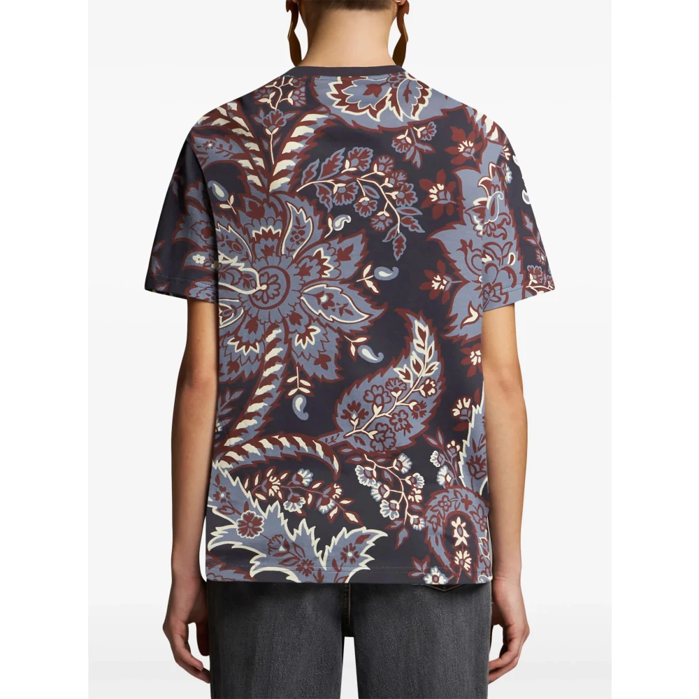 ETRO Casual X0884 T-shirt Multicolor Dames