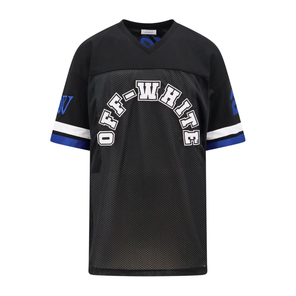 Off White , Herren, Oberteile, Schwarzk, S