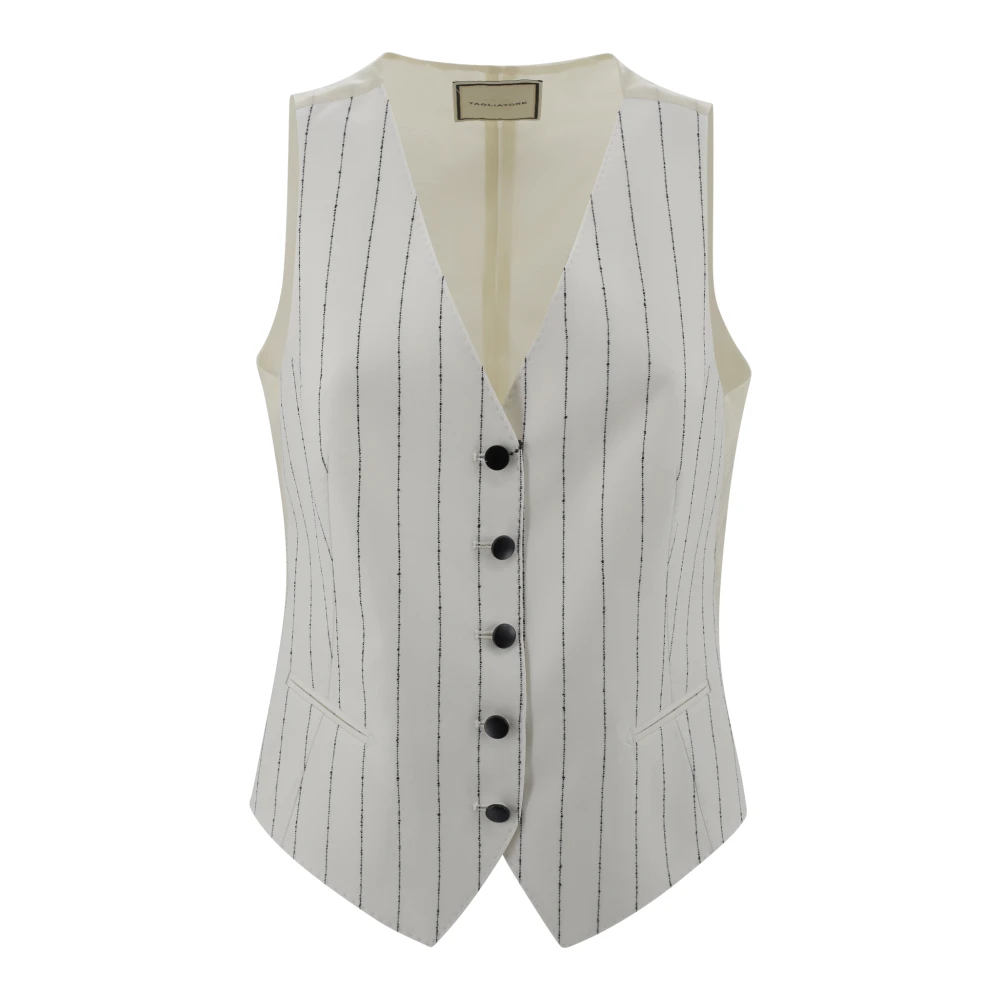 Jackets > Vests - - Tagliatore - Modalova