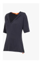 t-shirts-et-polos-noirs-avec-col-en-v