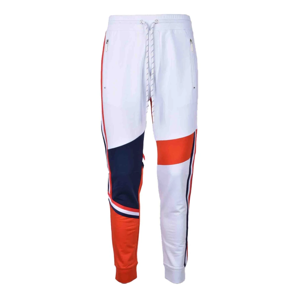 Bikkembergs Katoen Elastaan Broek Multicolor Heren
