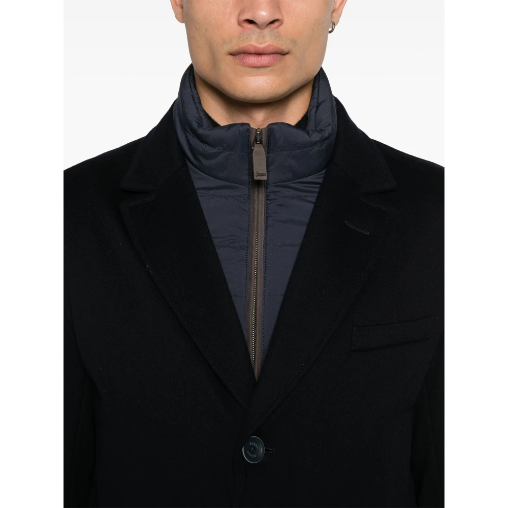 Herno Woljas met afneembare binnenvoering Blue Heren