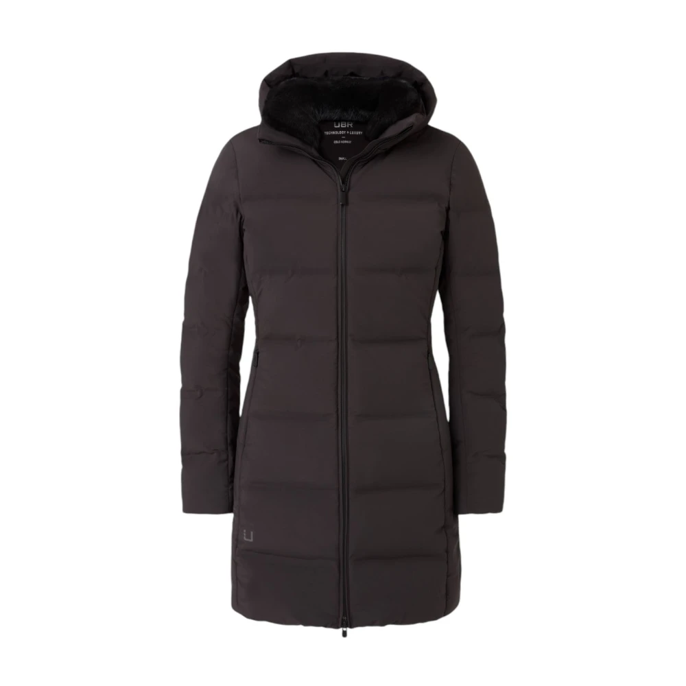 UBR Elegante Winterparka Espresso Enigma Brown Heren