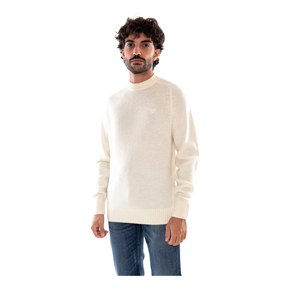 Barbour , Herren, Strickwaren, Weiß, L - Bild 7