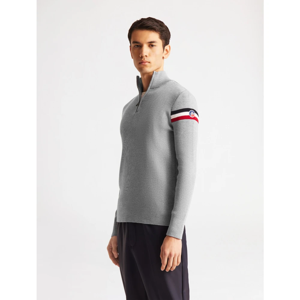 Fusalp Wengen Sweater Gray Heren