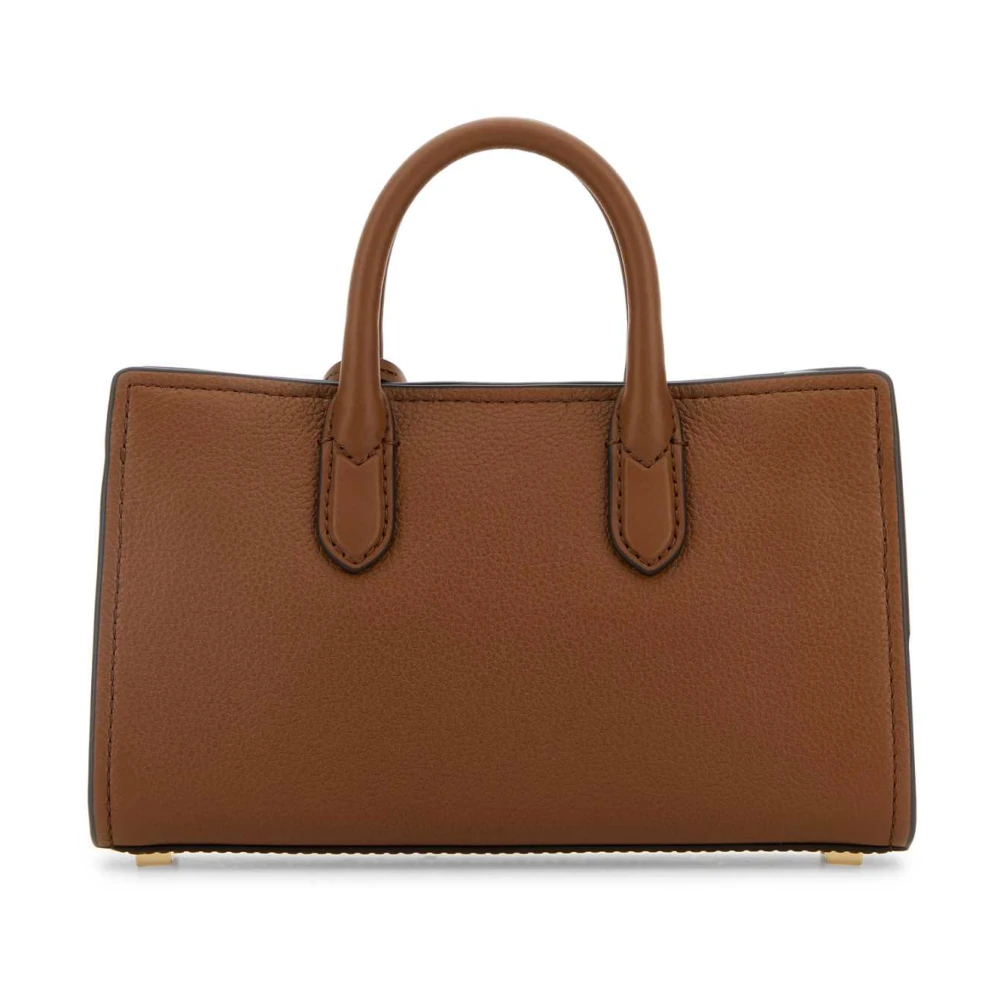 Michael Kors Scarlett Canvas Handtas Brown Dames