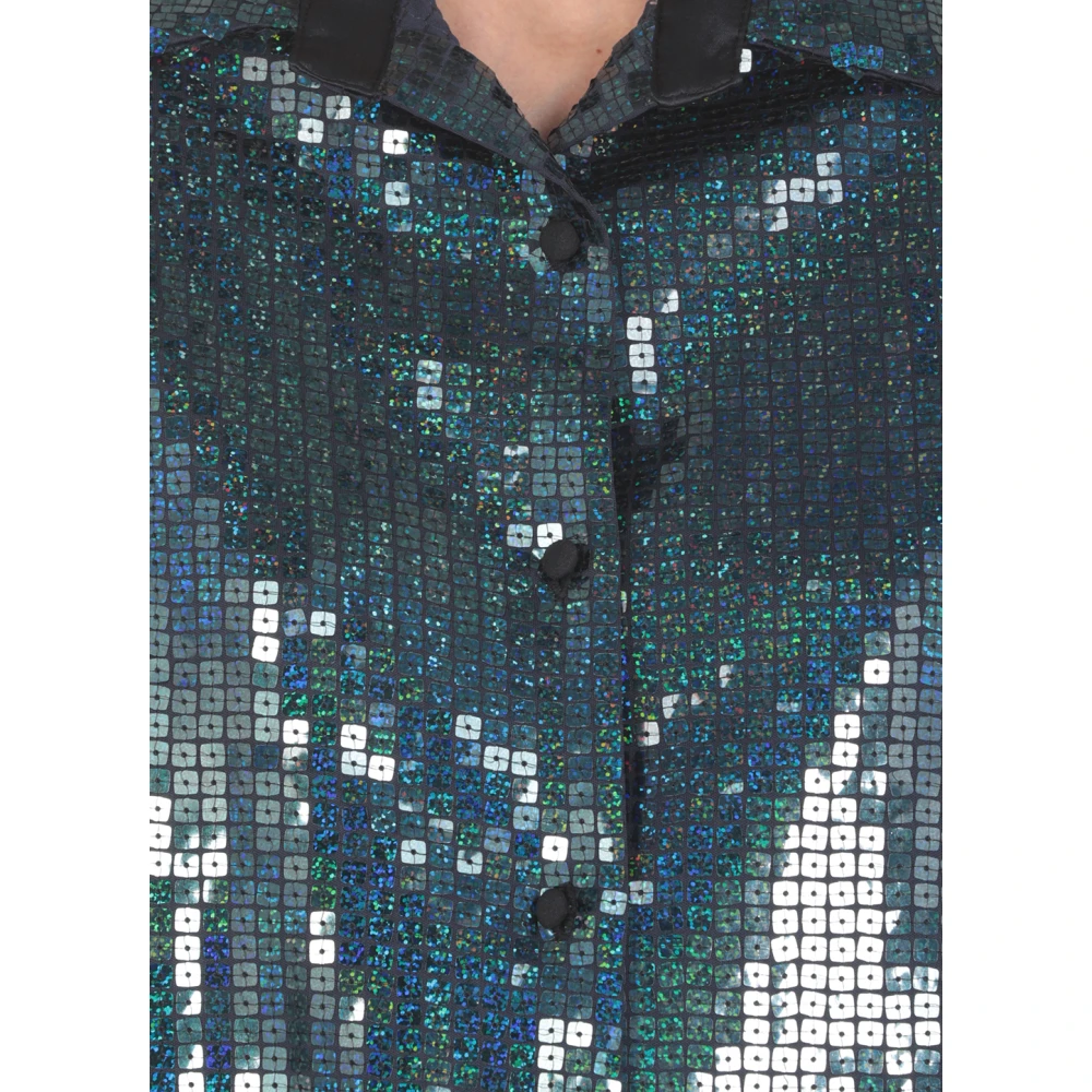 The New Arrivals Ilkyaz Ozel Shirts Blue Dames