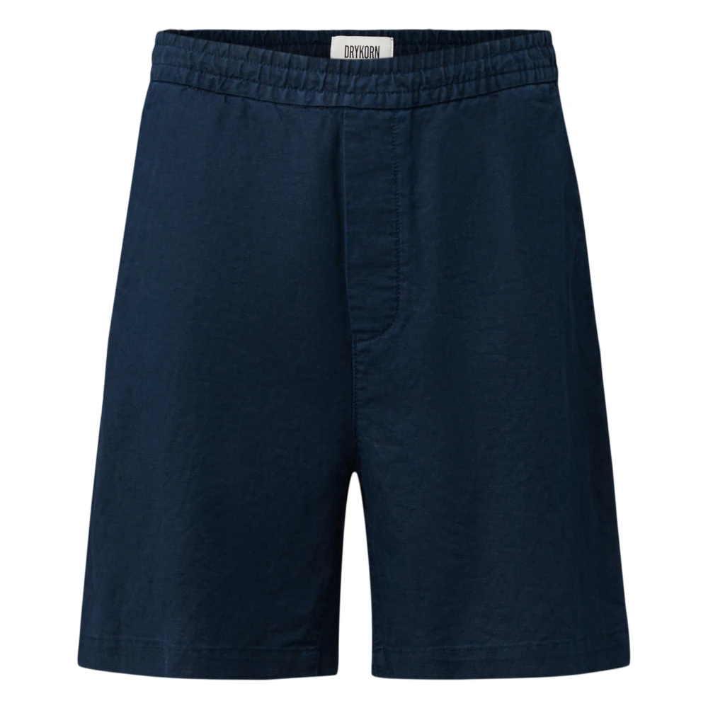 Drykorn Men's Blue Sayo 10 Shorts - Casual Shorts - M - Shorts