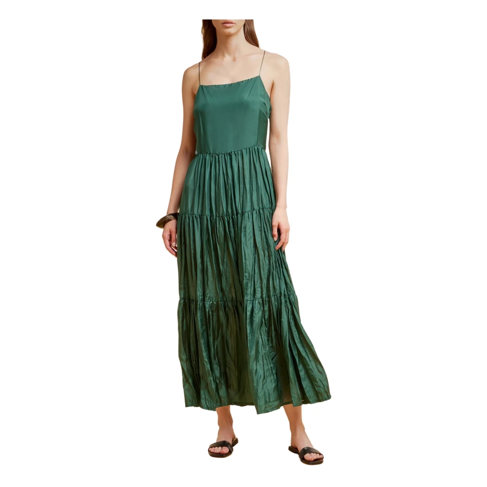 Liviana Conti Midi Dresses Green Dames
