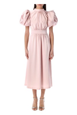 satin-puff-midi-dress-with-open-back