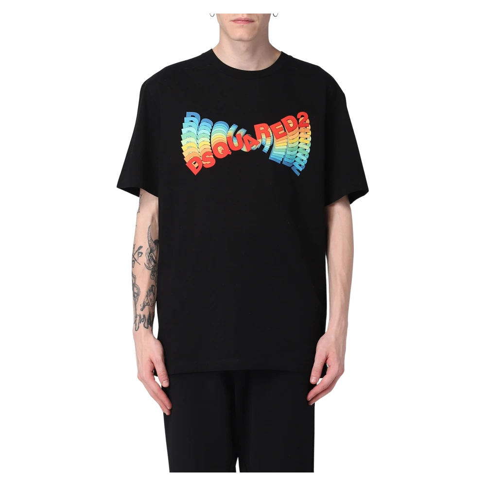 Dsquared2 Men's Black Classic T-Shirt
