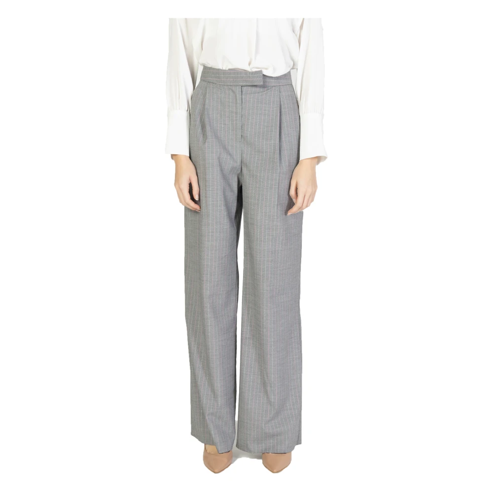 Trousers > Wide Trousers - - Rinascimento - Modalova