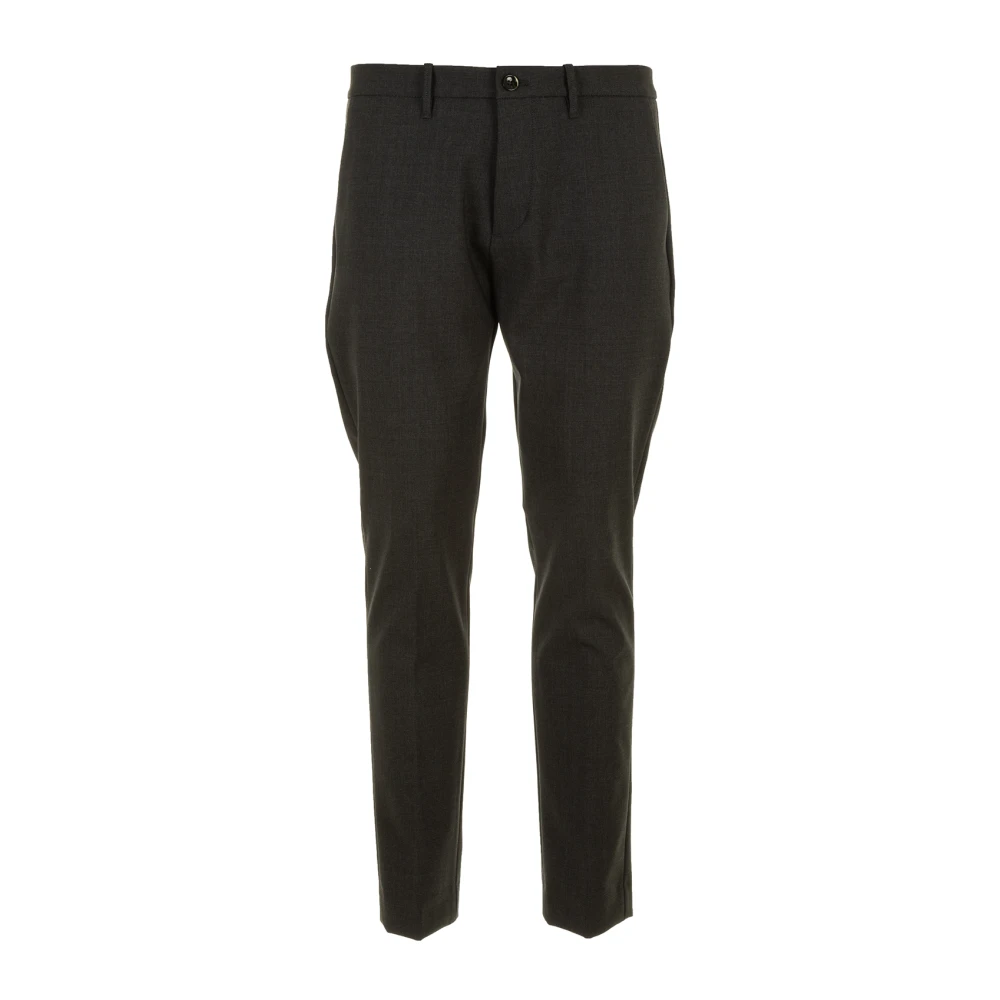 Nine In The Morning Chino Easy Broek Gray Heren