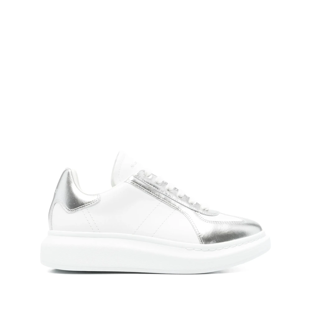 Alexander McQueen Stijlvolle Sneaker 807882 Wiaix 9447 Heren Schoenen Wit