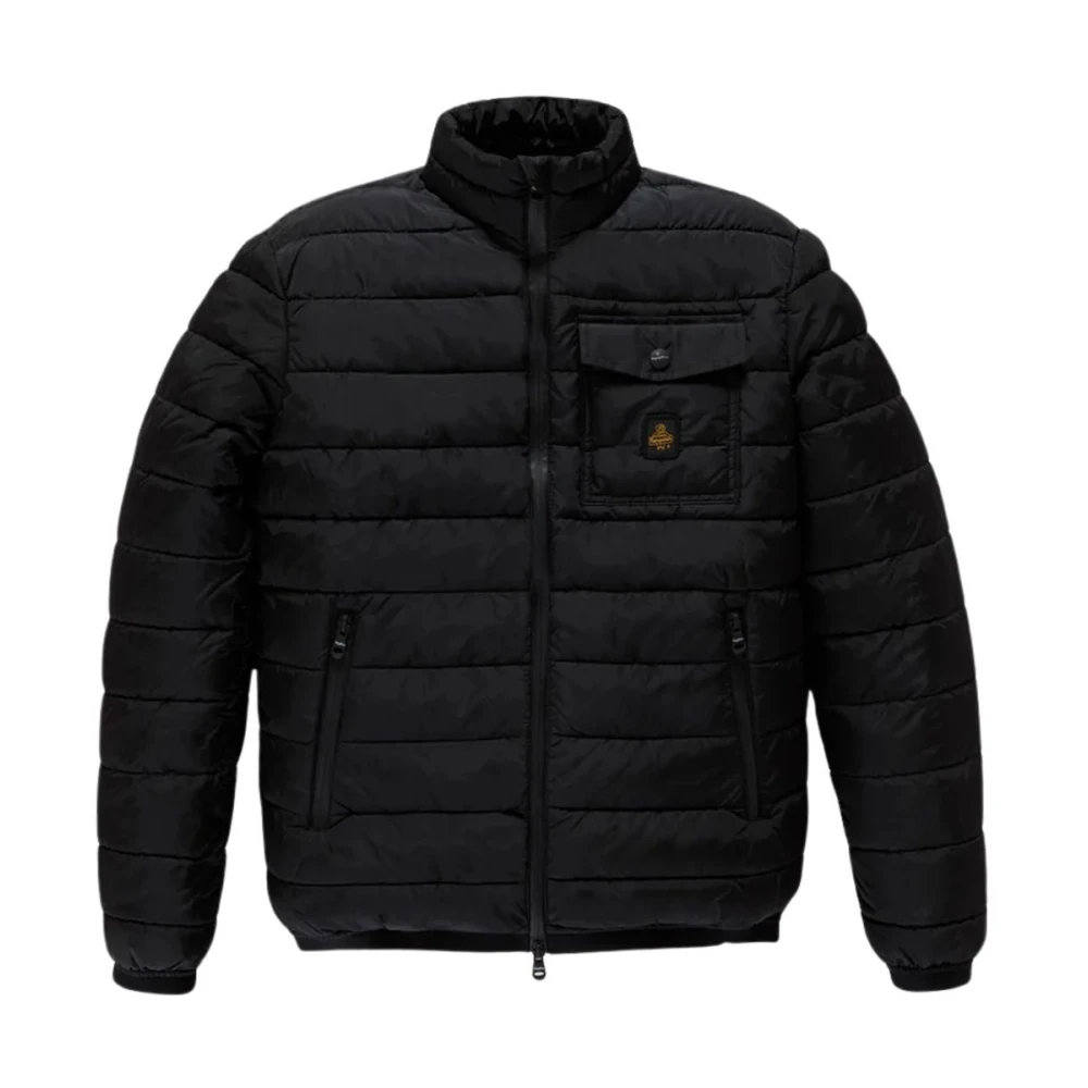 RefrigiWear Stijlvolle Winterjas Black Heren