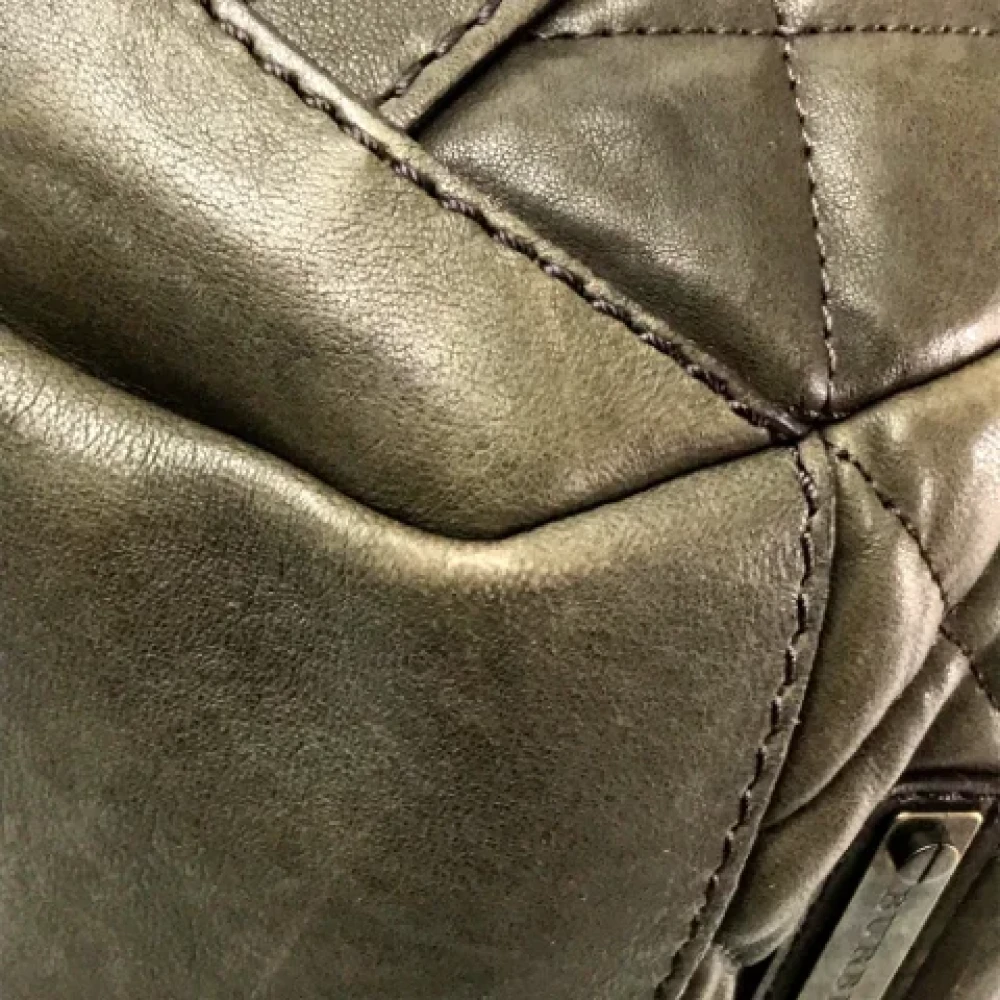 Burberry Vintage Pre-owned Leather shoulder-bags Brown Dames