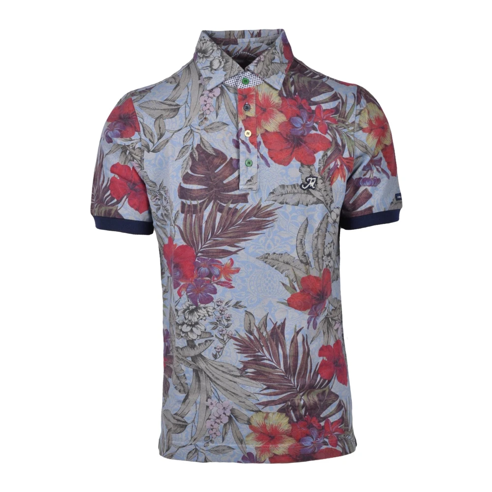 Mason's Katoenen Polo Shirt Multicolor Heren
