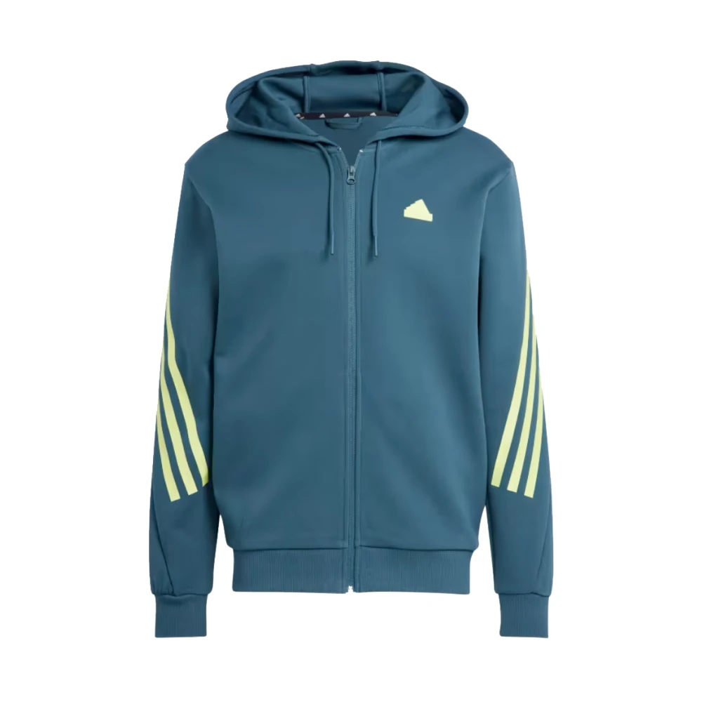 Sweatshirts & Hoodies > Zip-throughs - - Adidas - Modalova