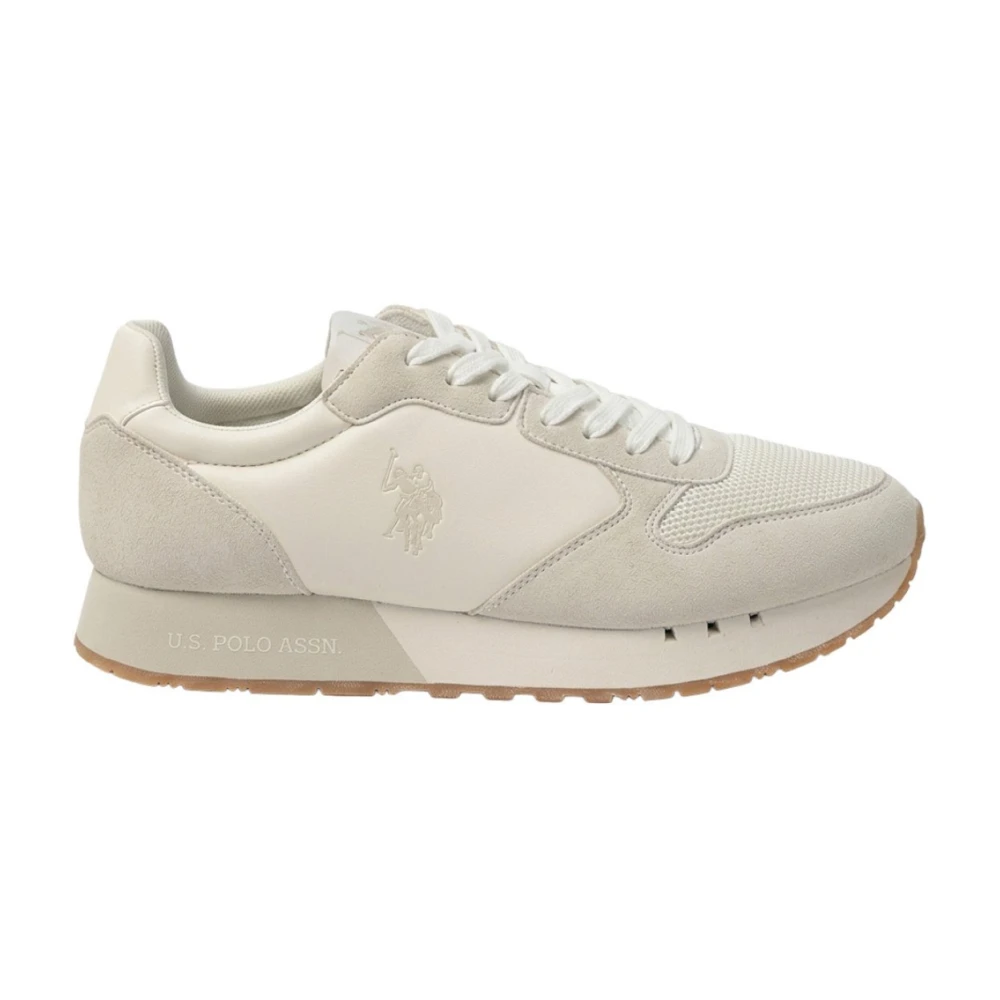 U.s. Polo Assn. Uomo Beige Scarpe, 45 Eu, New,