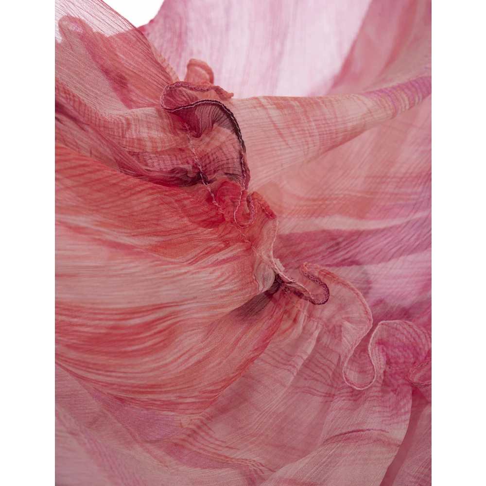 Roberto Cavalli Maxi Dresses Pink Dames