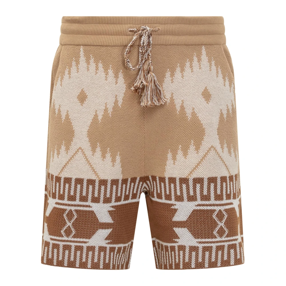 Alanui Casual Shorts Beige Heren