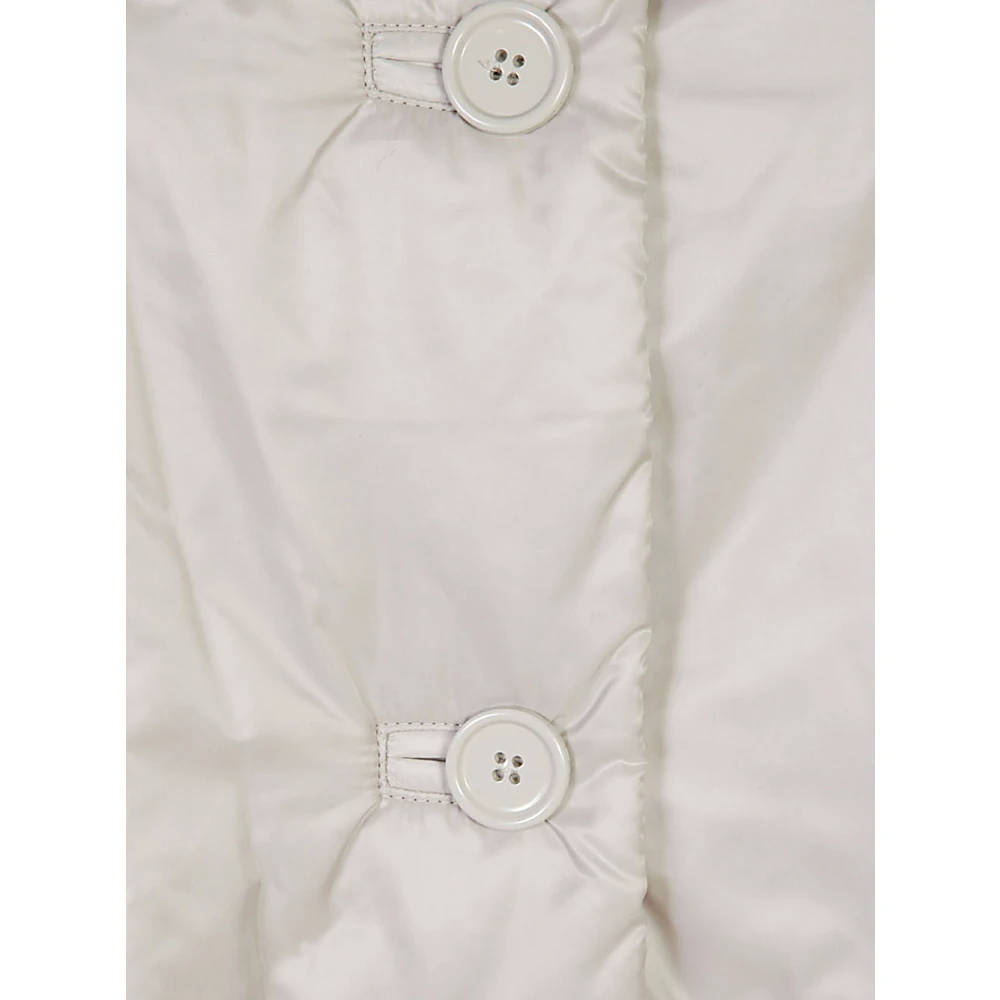 Max Mara Grijze Cube Jassen Gray Dames
