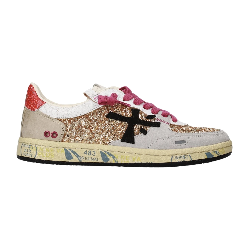 Premiata Bskt Clayd Dames Schoenen Veelkleurig Multicolor