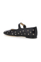 ballerines-noires-en-cuir-avec-oeillets