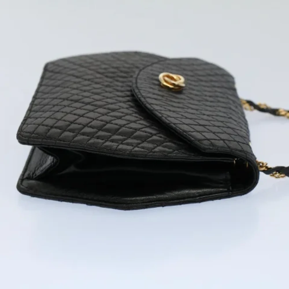 Bally Pre-owned Leather shoulder-bags Black Dames