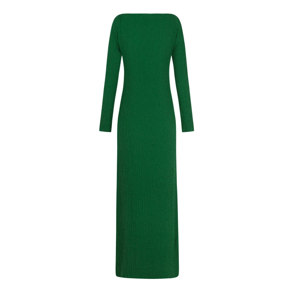 Cortana Sammy lang emerald groene jurk Green Dames