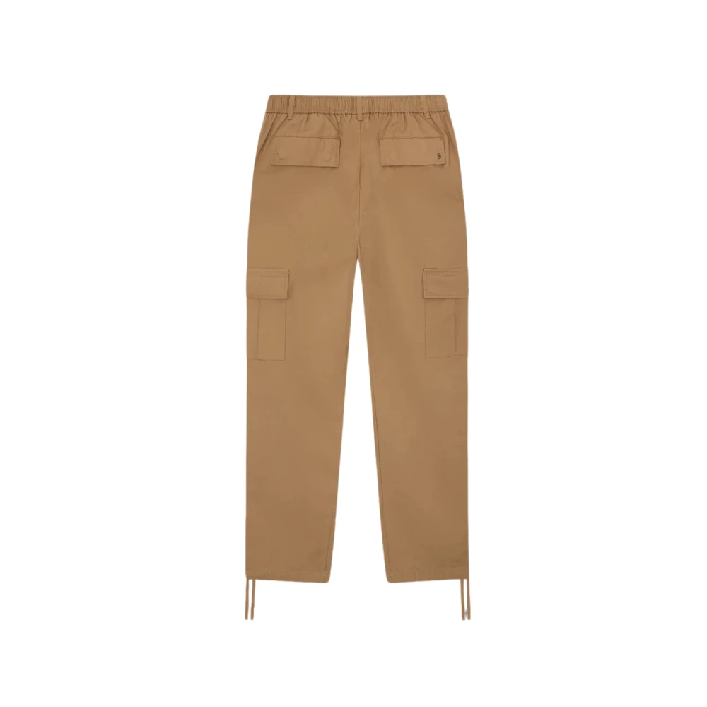 Dolly Noire Cargo Broek Beige Heren