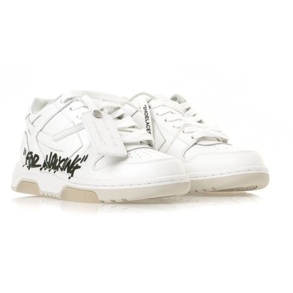 Off White Iconische Out of Office Sneaker White Dames