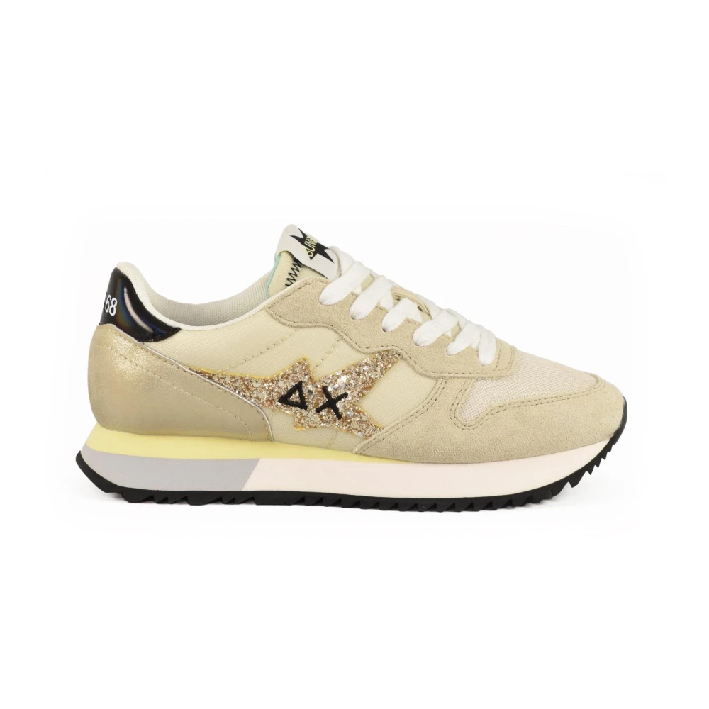 Sun68 - Shoes > Sneakers - Beige - Sun68 - Modalova