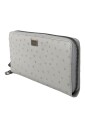 elegant-ostrich-leather-continental-wallet