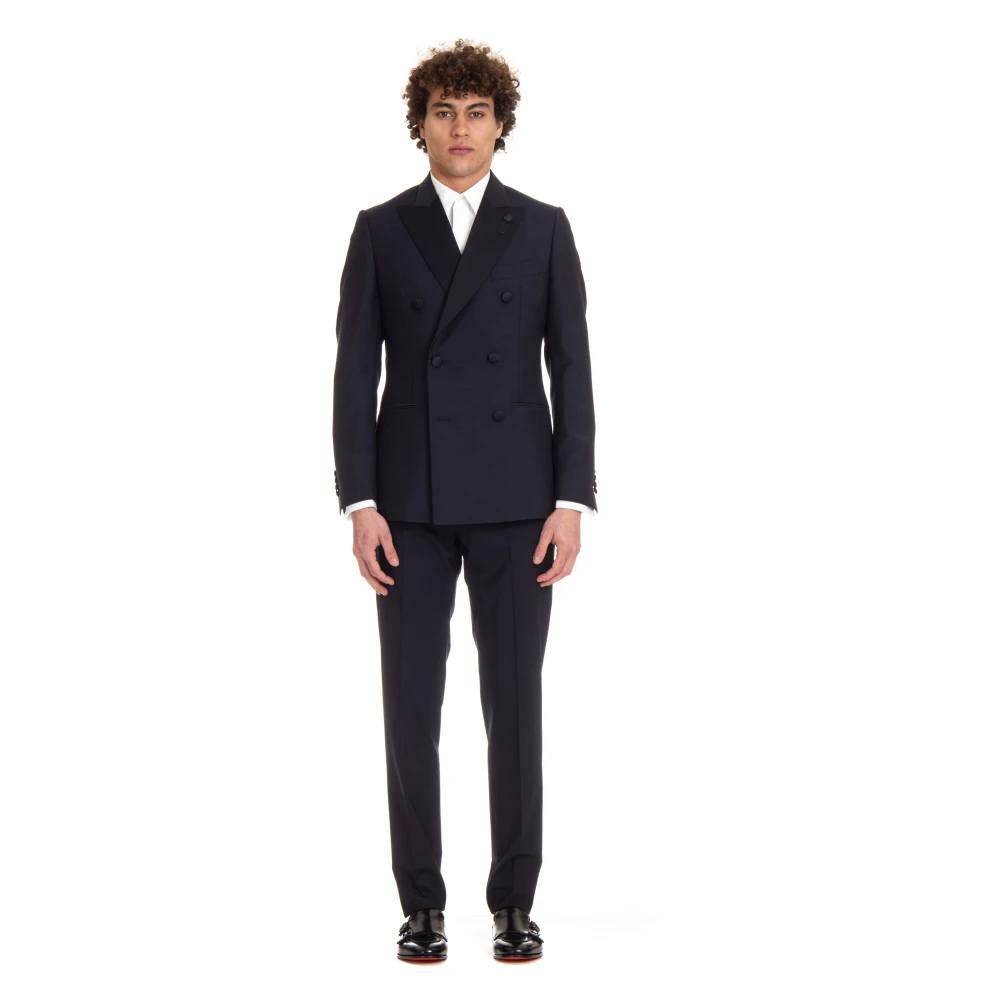 Suits > Suit Sets > Single Breasted Suits - - Lardini - Modalova