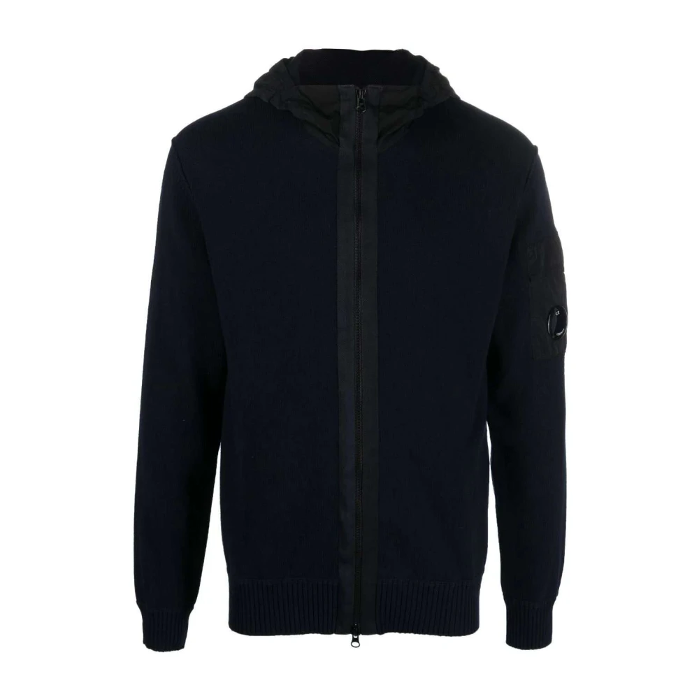 C.P. Company Sweater met rits &; Hoodies Blue Heren