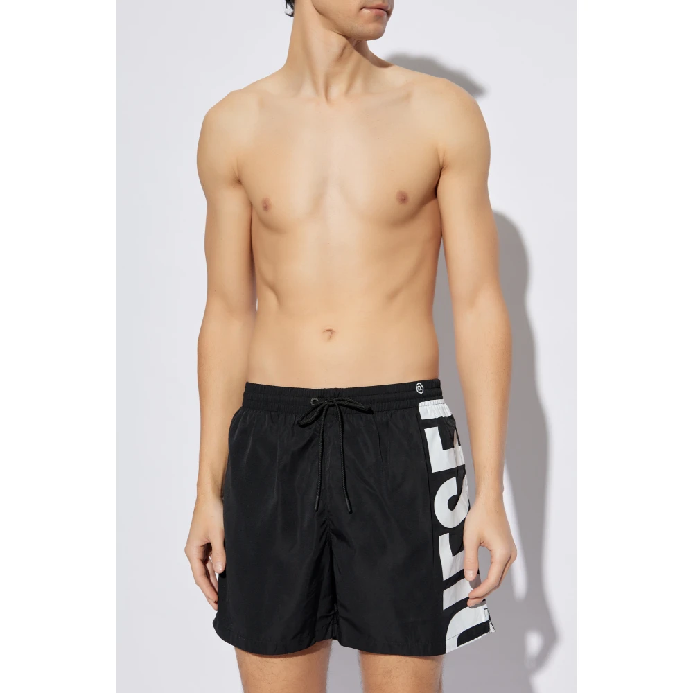 Diesel Zwemshorts Rio-41-D-Core Black Heren