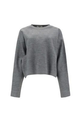 Monokrom Ull Crop Jumper