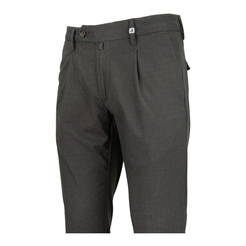 Myths Heren Knoop Rits Broek Green Heren
