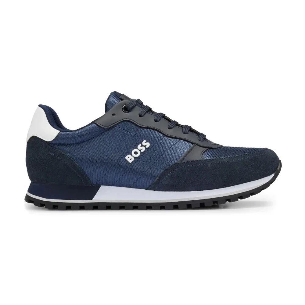 Hugo - Shoes > Sneakers - Blue - Hugo - Modalova