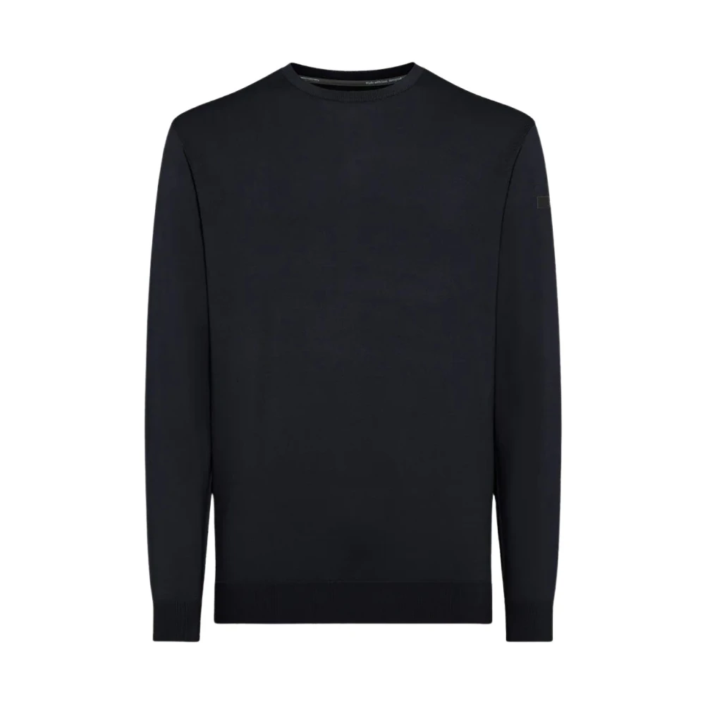 Rrd Uomo Nero - Maxell Round Knit - Knitwear - M