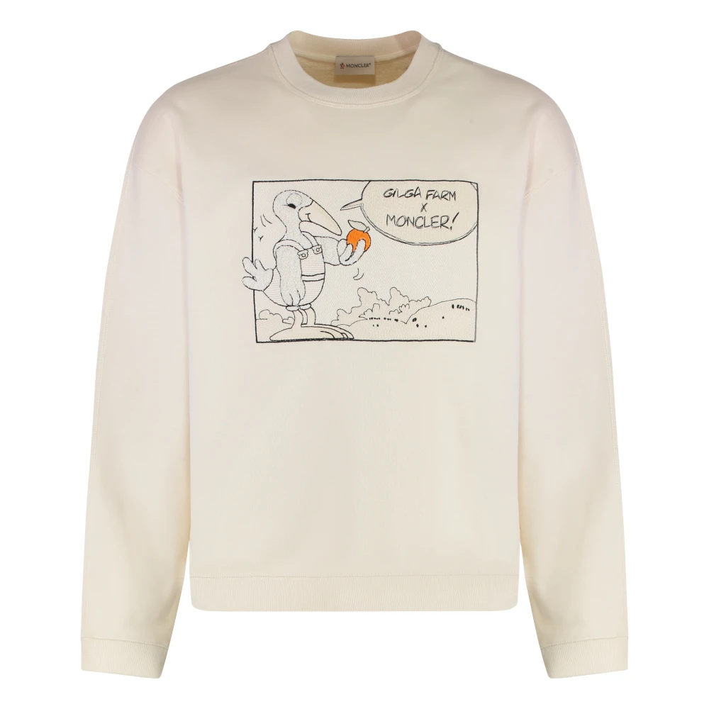 Sweatshirts & Hoodies > Sweatshirts - - Moncler - Modalova