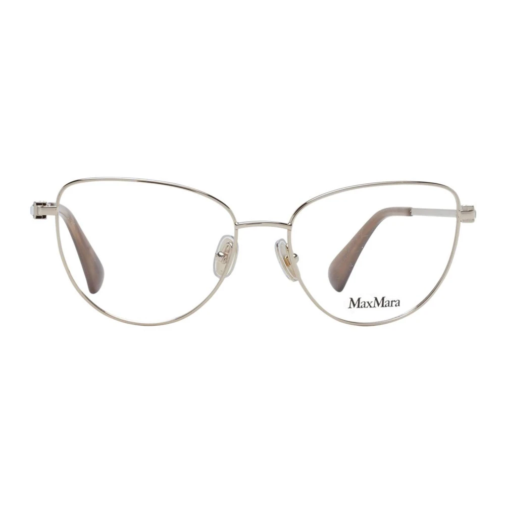 Max Mara Gouden Vlinder Optische Monturen voor Vrouwen Yellow Dames