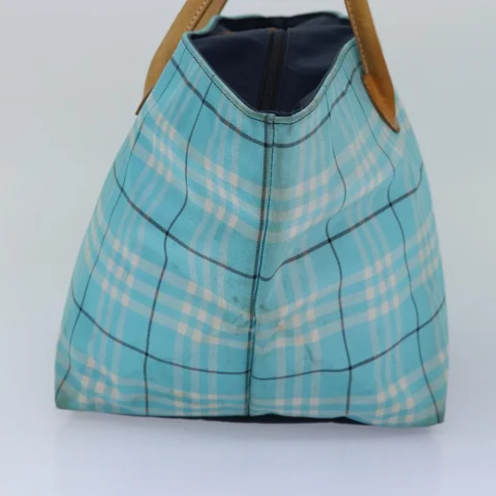 Burberry Vintage Pre-owned Nylon totes Blue Dames