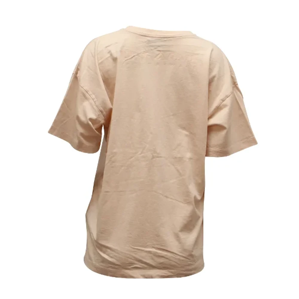 Coach Pre-owned Cotton tops Beige Dames