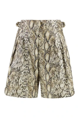 Felize Printed Bermuda Shorts