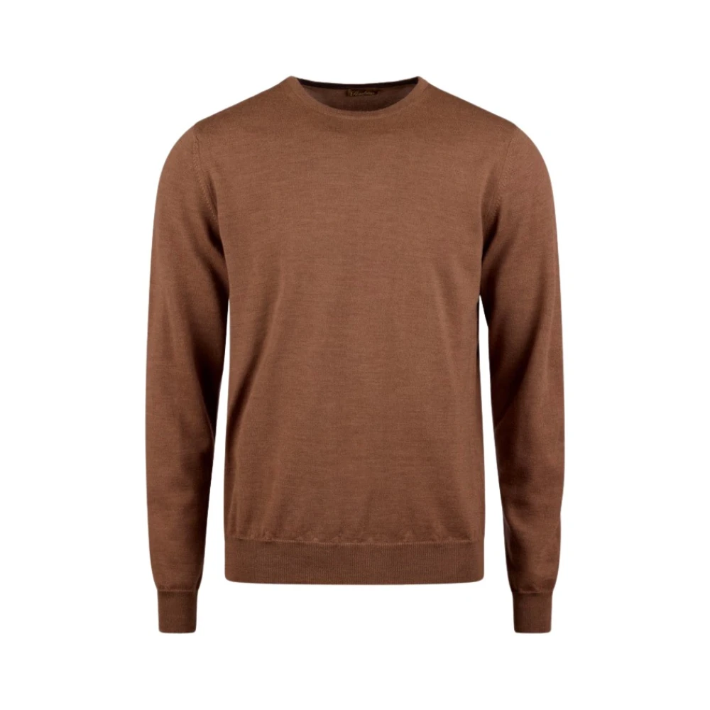 Stenströms Klassieke Pullover Trui Brown Heren