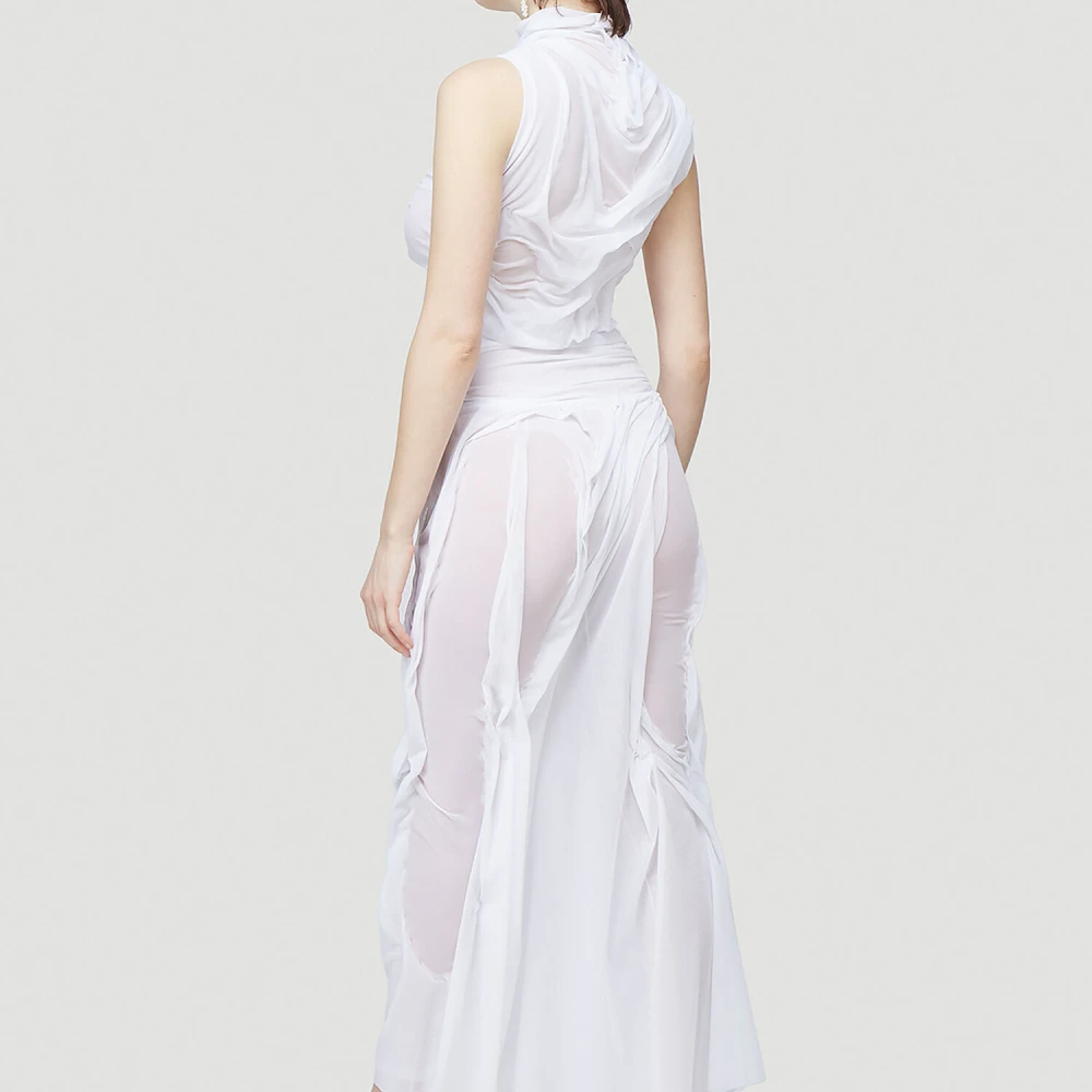 DI Petsa Skirts White Dames