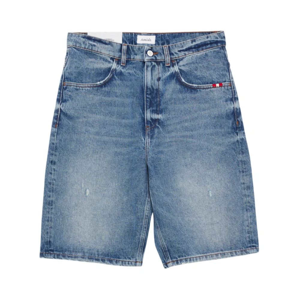 Shorts > Denim Shorts - - Amish - Modalova