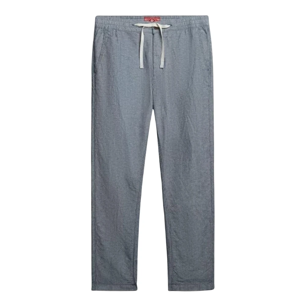 Trousers > Straight Trousers - - Superdry - Modalova